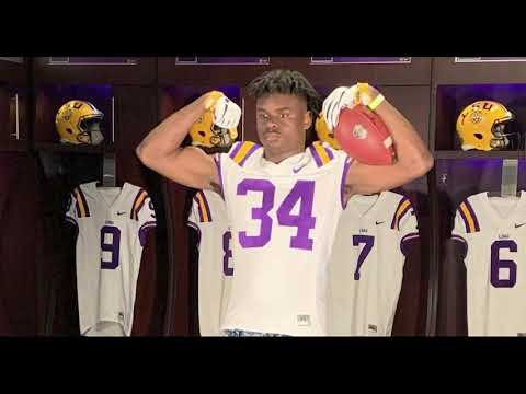 Watch: Four-Star WDE Saivion Jones Signs With LSU