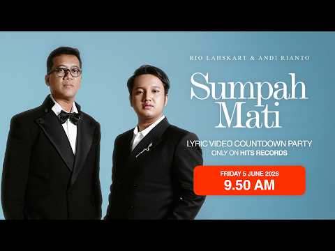 RIO LAHSKART: INI HADIAH BUAT GLORIOUS! - SUMPAH MATI LV COUNTDOWN PARTY