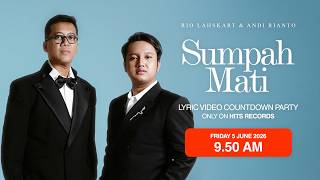 Download lagu RIO LAHSKART: INI HADIAH BUAT GLORIOUS! - SUMPAH MATI LV COUNTDOWN PARTY mp3