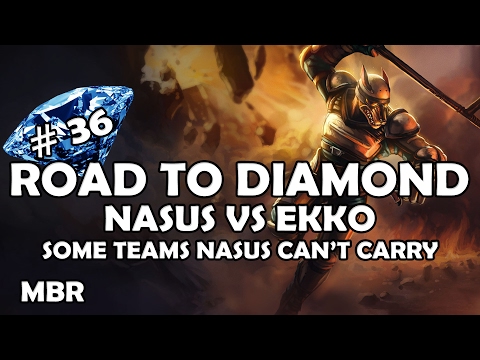 Road To Diamond #36 | Riot K-9 Nasus Vs Nasus | StormRaider's Surge + 45% CDR | Season 7