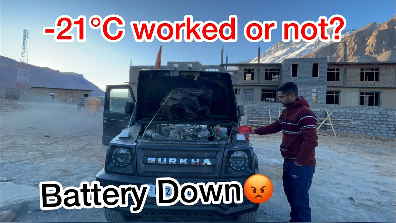 Gurkha ke saath Issue @Kaza -21 °C #forcegurkha #vlog #pahadi #traveller #youtube