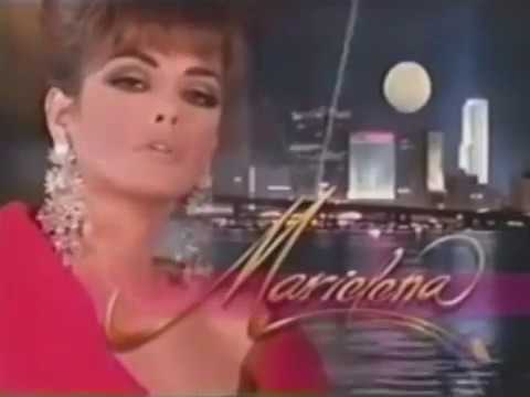 Marielena (1992) Cabecera. Telenovela emitida por TVE1