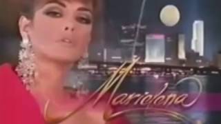 Marielena (1992) Cabecera. Telenovela emitida por TVE1
