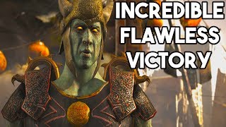 Flawless Victory &amp; Crazy 50% Kano Damage Combo - Kotal Kahn Mortal Kombat XL Online Matches
