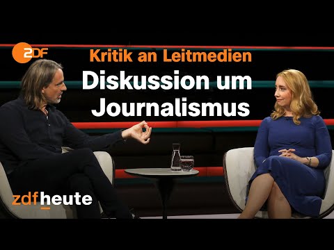 Discussion about the role of journalism today | Markus Lanz, September 29, 2022