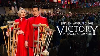 Victory Miracle Crusade | Jul 29 - Aug 5