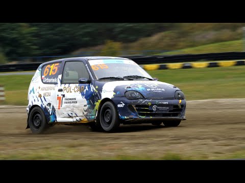 Arkadiusz Urbański, Fiat Seicento - 615 - VII runda Mistrzostw Polski Rallycross - Poznań 04-05.10