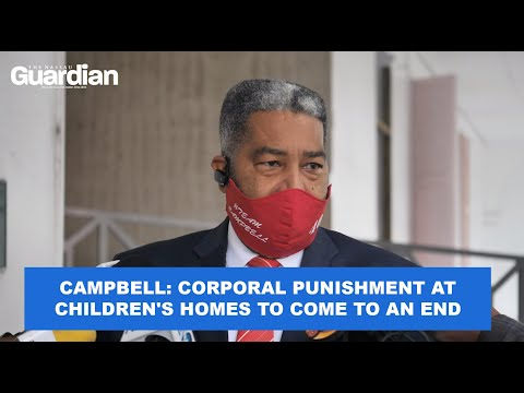 Campbell Corporal punishment at children's homes to come to an end
