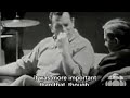 Jack Kerouac: I'm Sick of Myself.I'm Not a Courageous Man. (French Audio - English Subs)