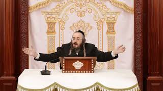 הרב מנחם מנדל פומרנץ | שיעור פרשת השבוע וילך תשפ"ג • מעמד 'הקהל' כ'מעמד הר סיני' •