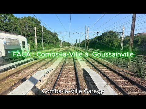 Cab Ride | RER D FACA | Combs-la-Ville à Goussainville