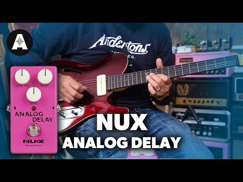 Демонстрация звучания педали Nux Analog Delay