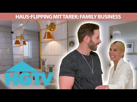 Luxushaus in spanischem Stil | Haus-Flipping mit Tarek: Family Business | HGTV Deutschland