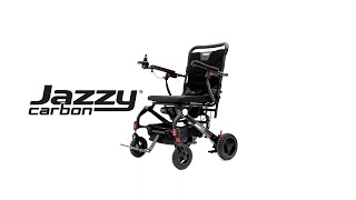Product video: Jazzy Carbon Power Chair