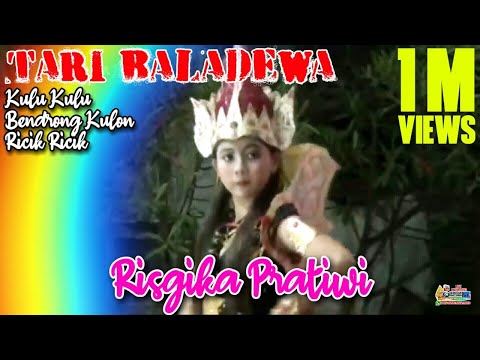 TARI BALADEWA (Risgika Pratiwi) Gending Kulu Kulu, Bendrong Kulon & Ricik Ricik Banyumasan