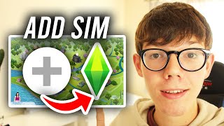 How To Add New Sim To Household In Sims 4 - Full Guide