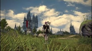 ［実況］MMO&amp;実況初心者が送るFF14 #59［巴術士はカーバンクルさんを旅のお供に。］