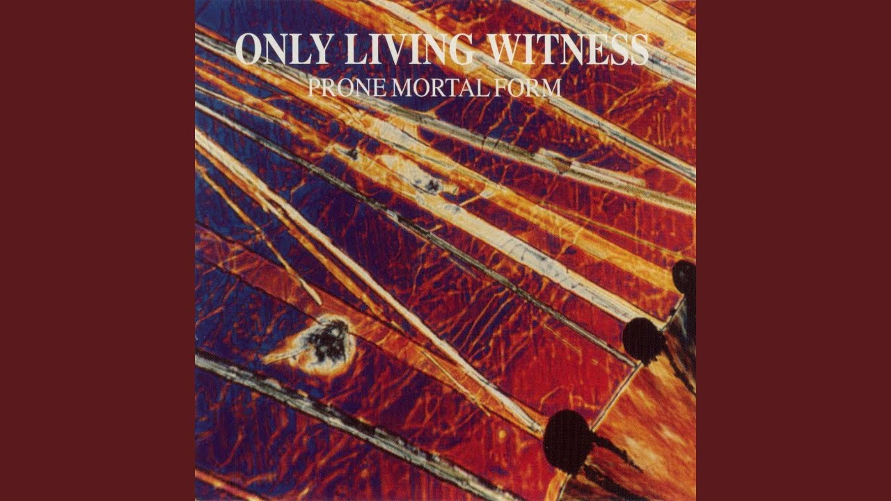 Only Living Witness - niniveh