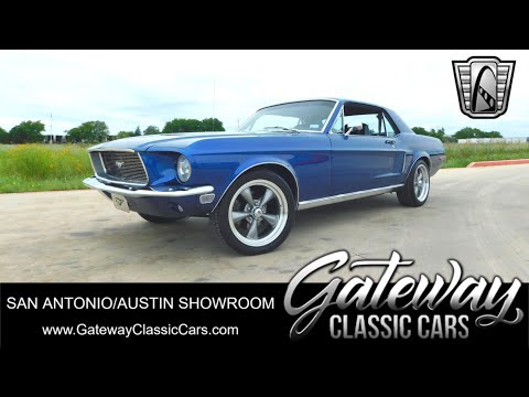 1968 Ford Mustang (CC-1815138) for sale in O'Fallon, Illinois