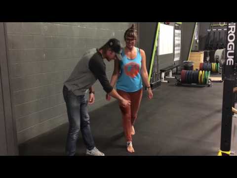 Lunge Test - Movement Screen for Lower Limb Stability