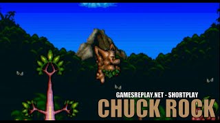 [Nintendo Snes]  CHUCK ROCK (core design)