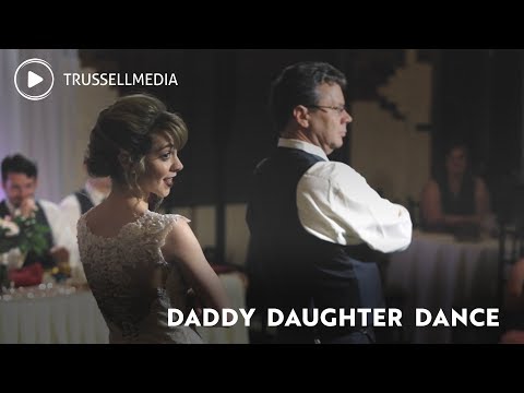 BEST Surprise Father Daughter Wedding Dance Choreographed | Kansas Wedding Videographer