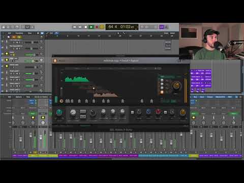 SSL X-Echo feat. Sean Divine: Vocals, guitar and keys