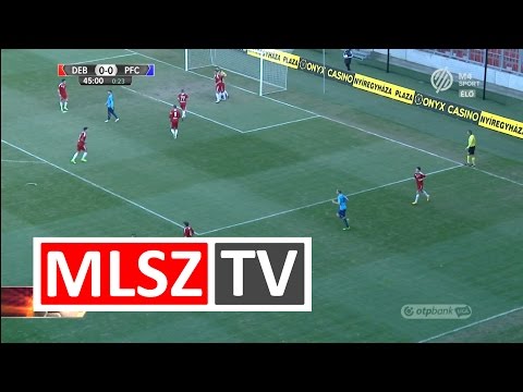 DVSC – Paksi FC | 1-3 | OTP Bank Liga | 23. forduló | MLSZTV