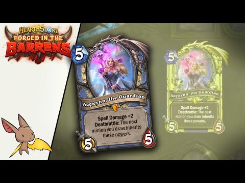 If You Draw Aegwynn, You Aeg-WIN