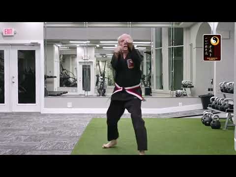 Speed Combinations: Double punch high, double punch low – Sensei Rod Lindgren