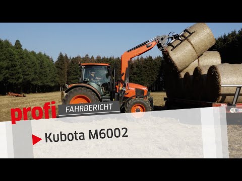 Kubota M6002: Allrounder für Europa | profi #Fahrbericht