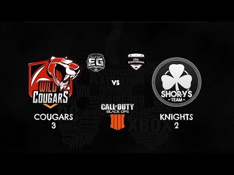 Cougars Team (ECU) vs Shorys Knigts (GUA)  - Copa Relamapago ECU vs GUA - eSports Guatemala