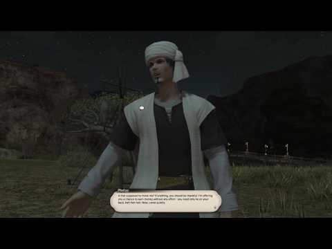 FFXIV Samurai Level 52 Quest