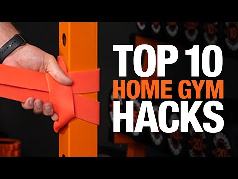 Top 10 Home Gym Hacks - Gareth Sapstead