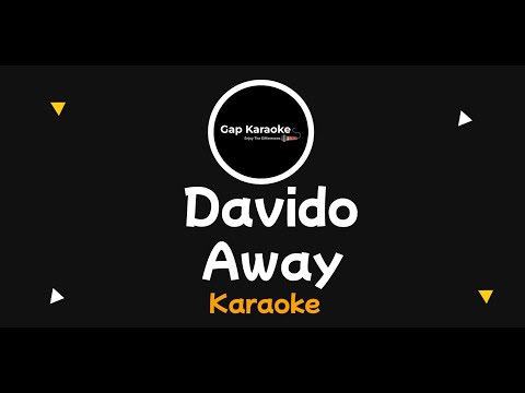Davido -Away (karaoke Version)