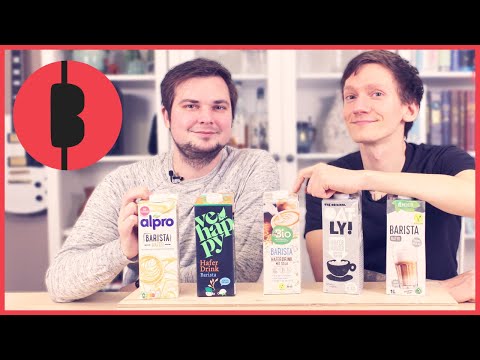 Barista Haferdrink | Geschmackstest by Tindblasting