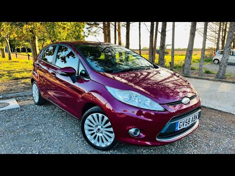 ford fiesta 2009 1.2L petrol