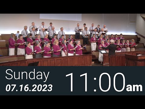 07/16/2023 Sunday 11am - Full Service