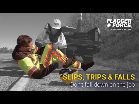 Slips, Trips and Falls Training