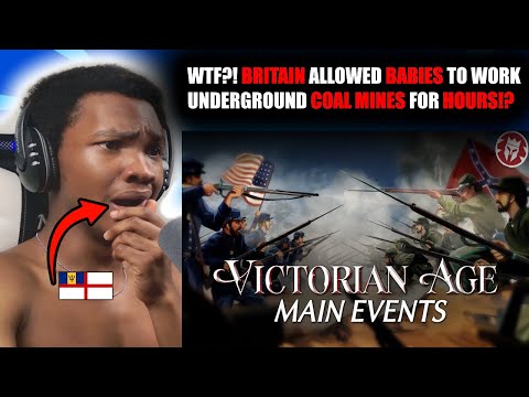 British history buff react to 10 Events That Defined the Victorian Era reaction kings and generals