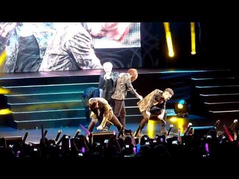 010914 U KISS First US Tour in NYC - Tick Tock [HD fancam]