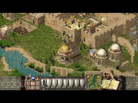 Stronghold Crusader Extreme HD - Mission 9 | Rivers Fork