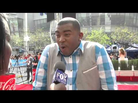 RAW: Curtis Finch Jr. talks about upcoming American Idol Tour