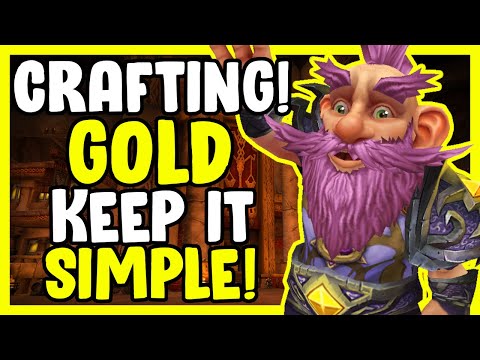 My Crafting Strings Keep It Simple In WoW Shadowlands - Gold Making, Gold Farming Guide