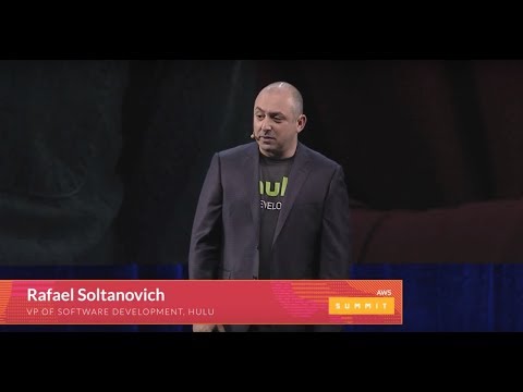 Hulu - Customer Success Story (Rafael Soltanovich - VP of Software Development)