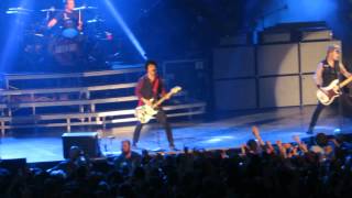 Green Day - Who Wrote Holden Caulfield? - Live in Fairfax, VA (99 Revolutions Tour 2013)