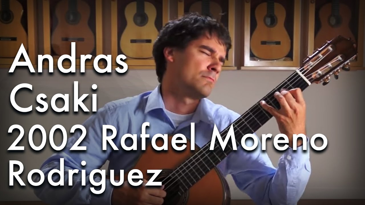 2002 Rafael Moreno Rodriguez "Sueno" CD/CSAR