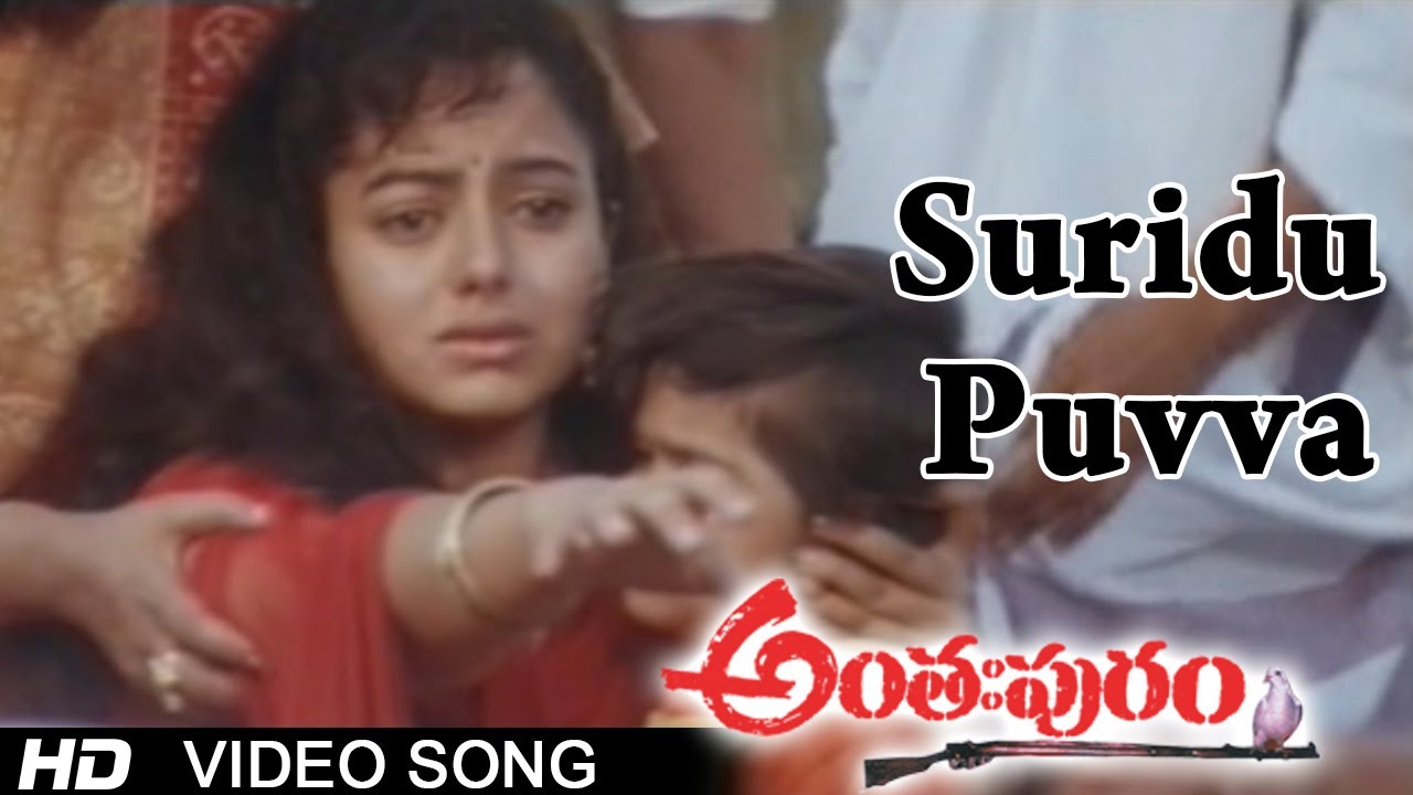 Sooreedu Puvva Lyrics  | Anthapuram | Jagapathy Babu, Sai Kumar, Soundarya | Ilaiyaraaja