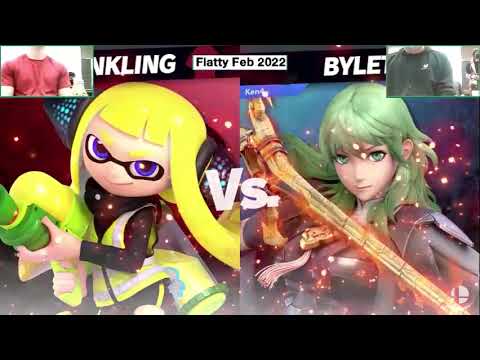Bentatek (Inkling) vs. Ken4 (Byleth) - Winners Rd 3 - Flatty Feb 2022