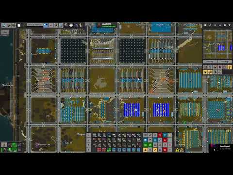 Factorio Space Exploration+Krastorio2+248k+Rampant Episode 64 Part 1